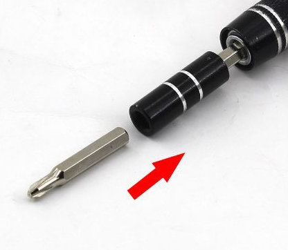 JUEGO DESTORNILLADOR 115 PIEZAS