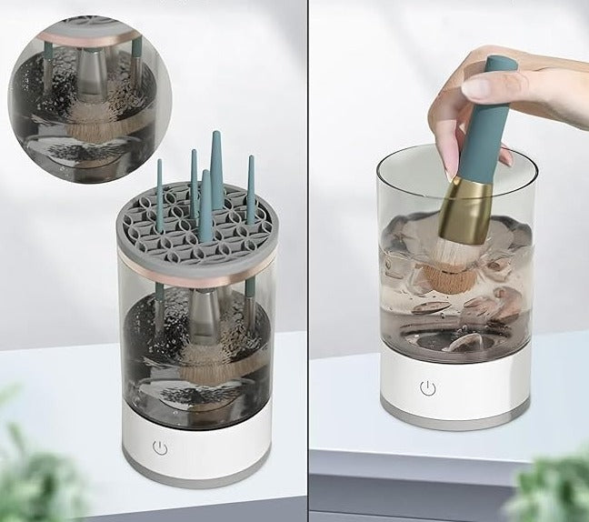 LIMPIADOR BROCHAS DE MAQUILLAJE