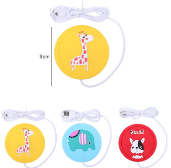 SET 3 POSAVASOS CALENTADOR DE TAZAS