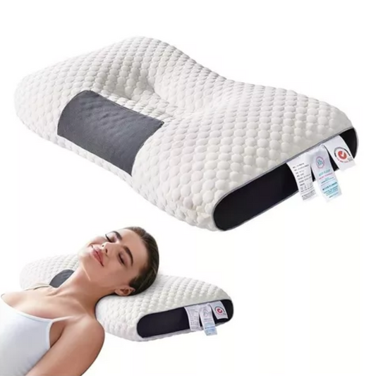 JUEGO DE ALMOHADAS CERVICALES ERGONOMICAS
