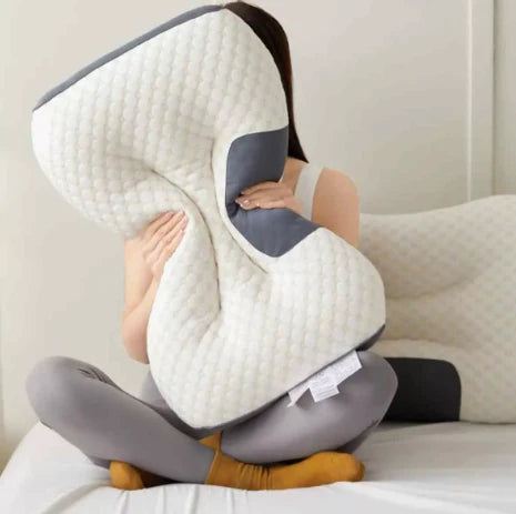 JUEGO DE ALMOHADAS CERVICALES ERGONOMICAS