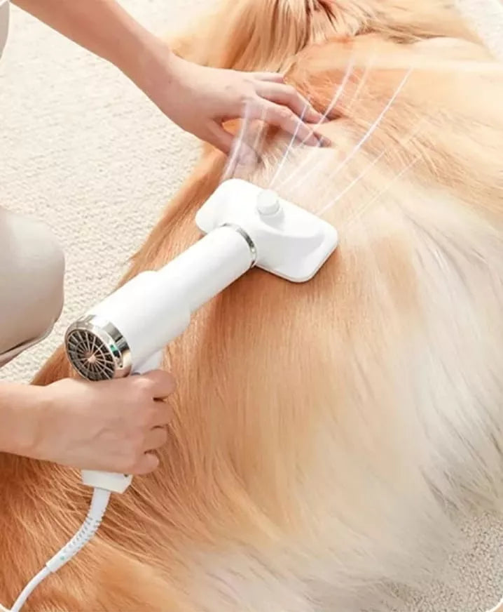 SECADOR DE PELO PARA MASCOTAS 2 EN 1