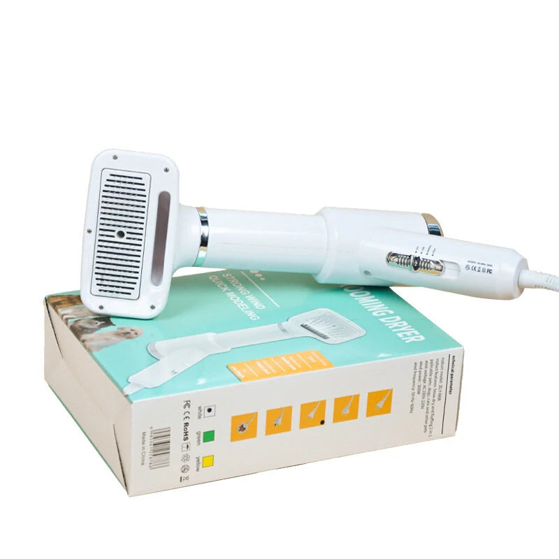 SECADOR DE PELO PARA MASCOTAS 2 EN 1