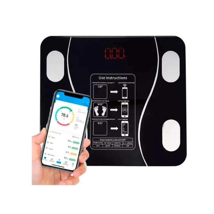 BASCULA INTELIGENTE BIOIMPEDANCIA