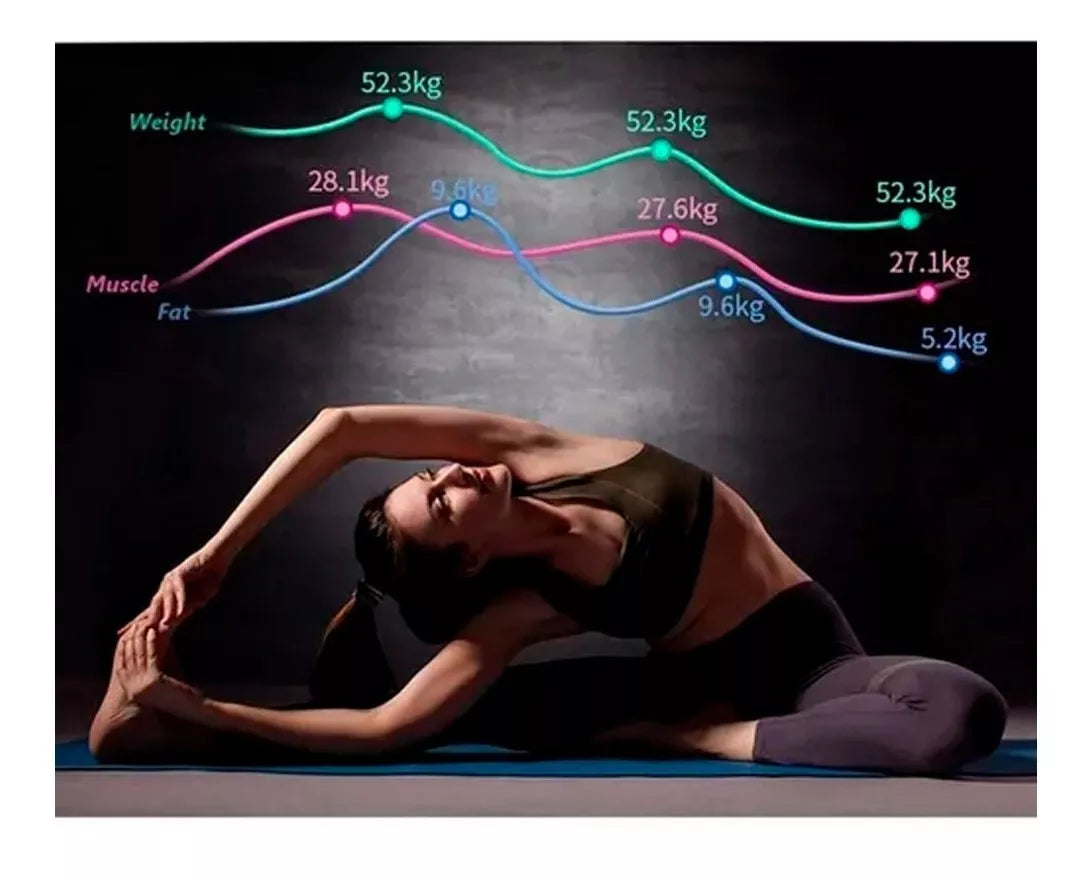 BASCULA INTELIGENTE BIOIMPEDANCIA