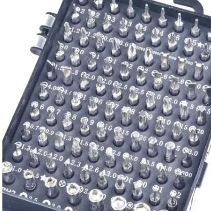 JUEGO DESTORNILLADOR 115 PIEZAS
