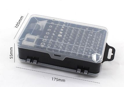 JUEGO DESTORNILLADOR 115 PIEZAS