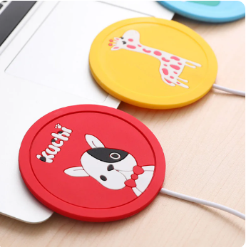 SET 3 POSAVASOS CALENTADOR DE TAZAS