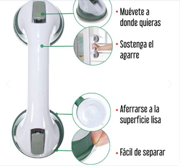 AGARRADERA DE SEGURIDAD BAÑO/DUCHA