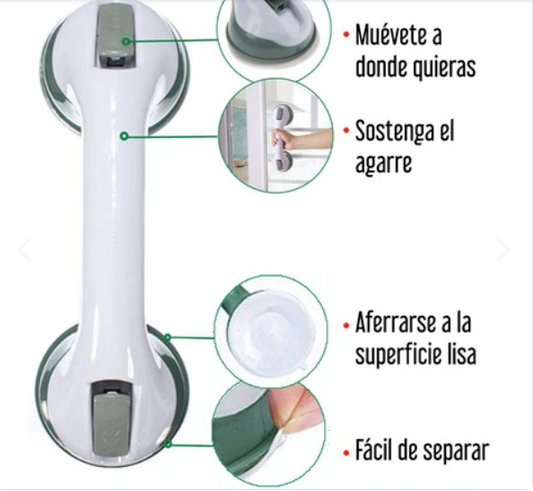 AGARRADERA DE SEGURIDAD BAÑO/DUCHA