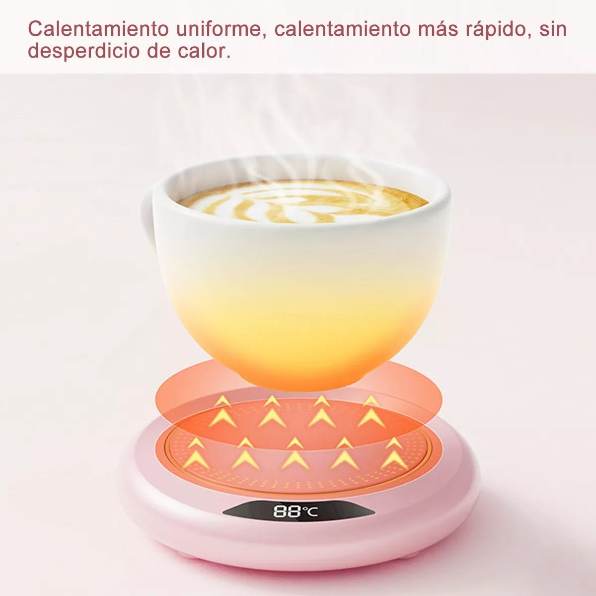 POSAVASOS CALENTADOR DE TAZAS