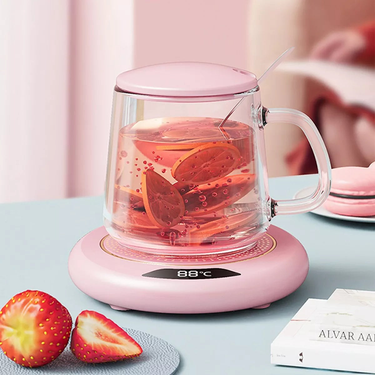 POSAVASOS CALENTADOR DE TAZAS