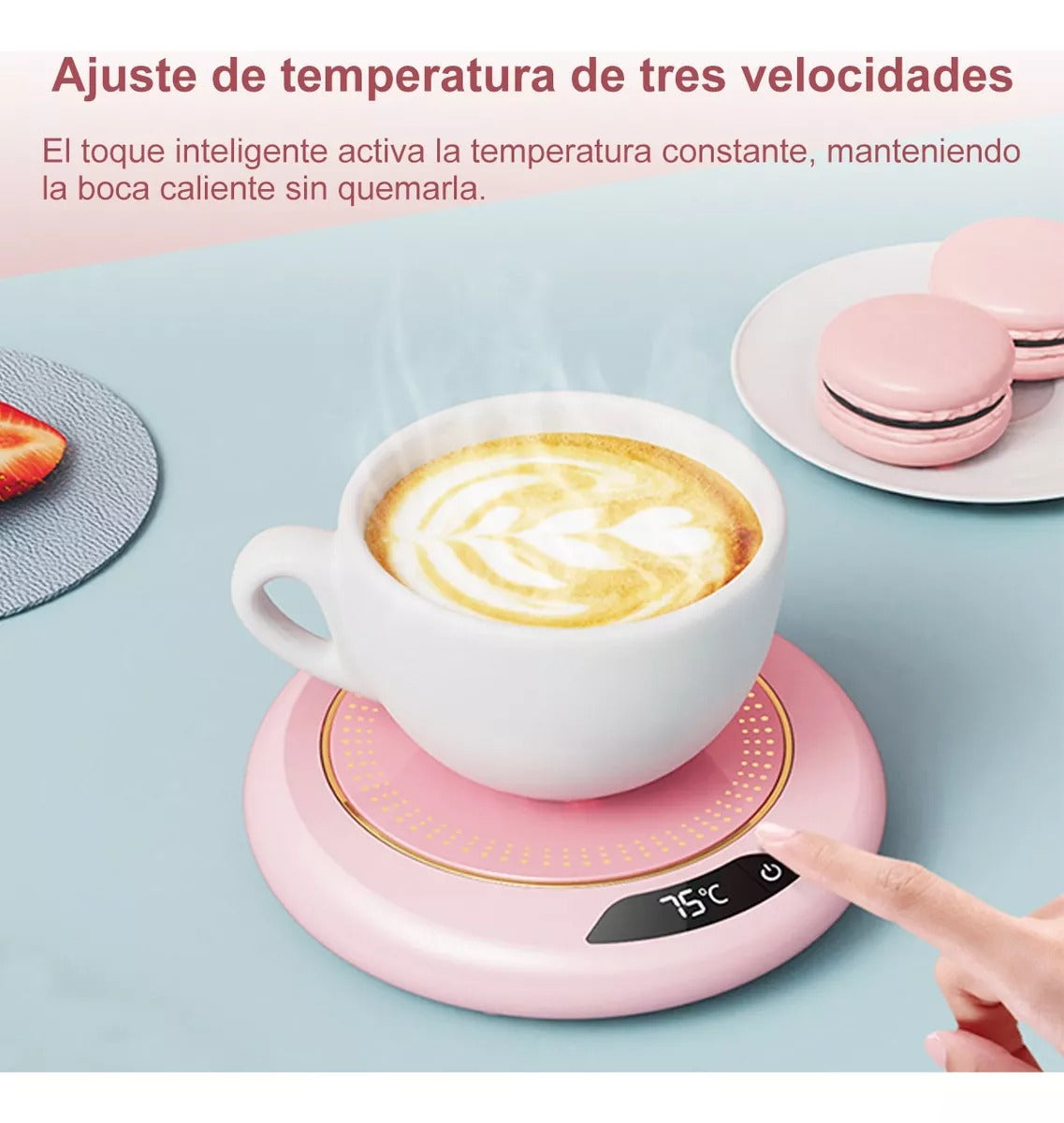 POSAVASOS CALENTADOR DE TAZAS
