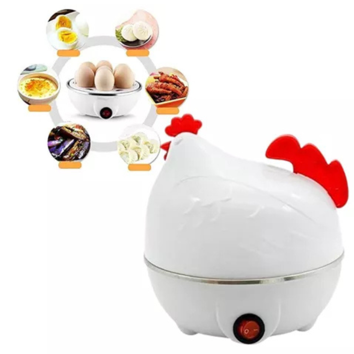 OLLA DE HUEVOS ELECTRICA