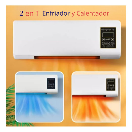 CALEFACTOR AIRE ACONDICIONADO