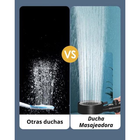 CABEZAL DUCHA MASAJEADORA