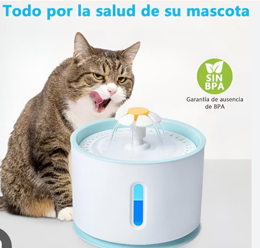 BEBEDERO AUTOMATICO PARA MASCOTAS